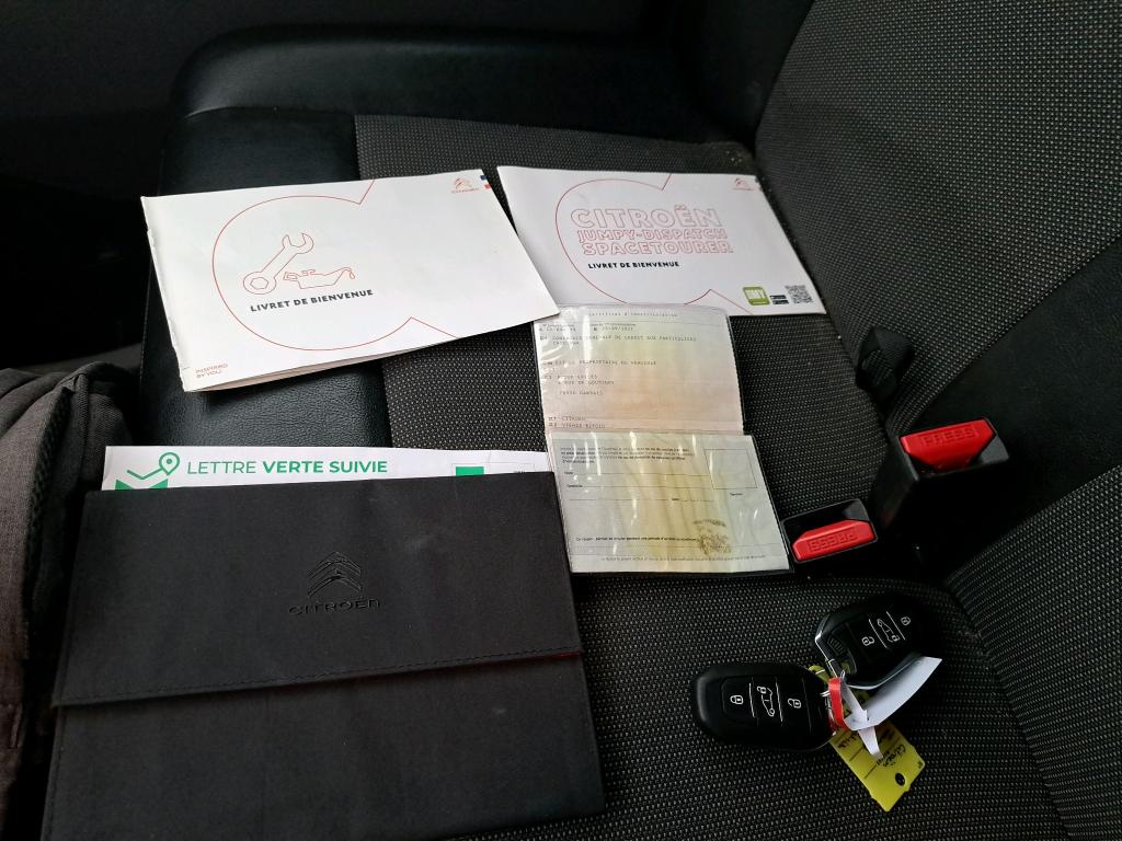 Citroen JUMPY FGN M BLUEHDI 180 S&S EAT8 CLUB 2021