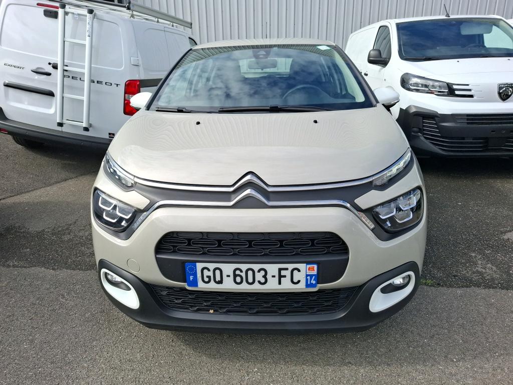 Citroen C3 PureTech 83 ch BVM5 You 2023