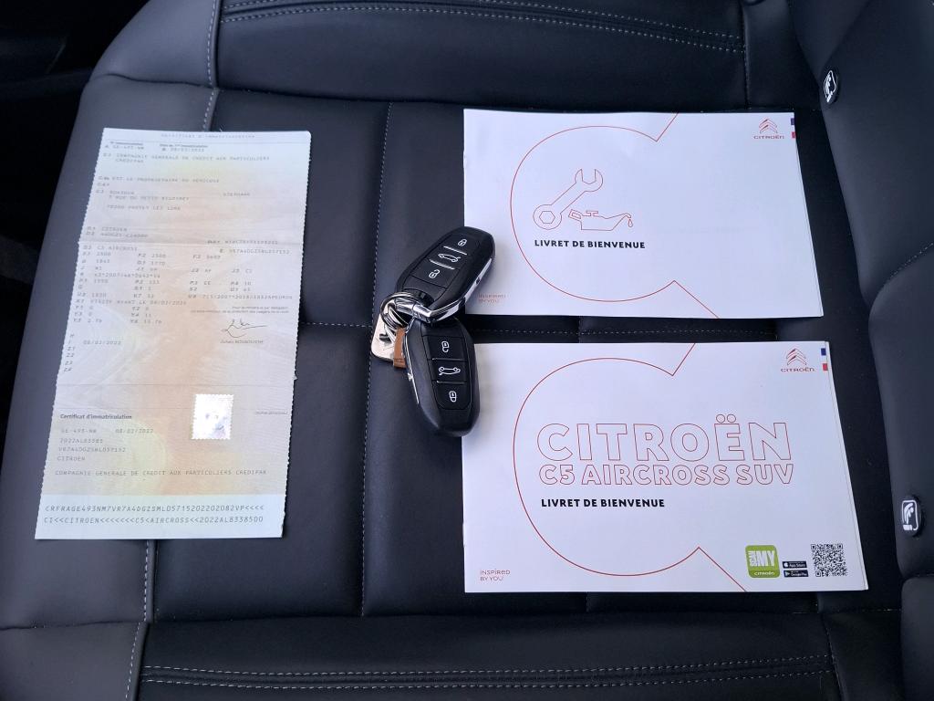 Citroen C5 Aircross Hybride Rechargeable 225 S&S e-EAT8 Shine Pack 2022