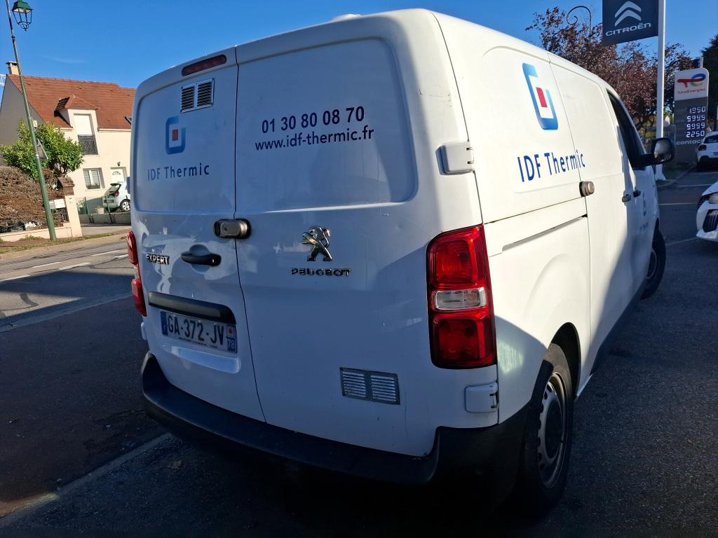 Peugeot EXPERT FGN TOLE STANDARD 2.0  BLUEHDI 120 S&S EAT8 ASPHALT 2021