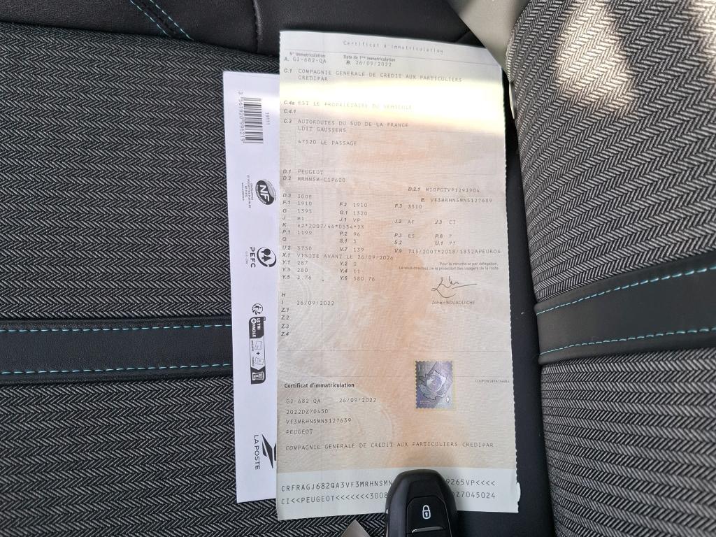 Peugeot 3008 Puretech 130ch S&S BVM6 Allure Pack 2022