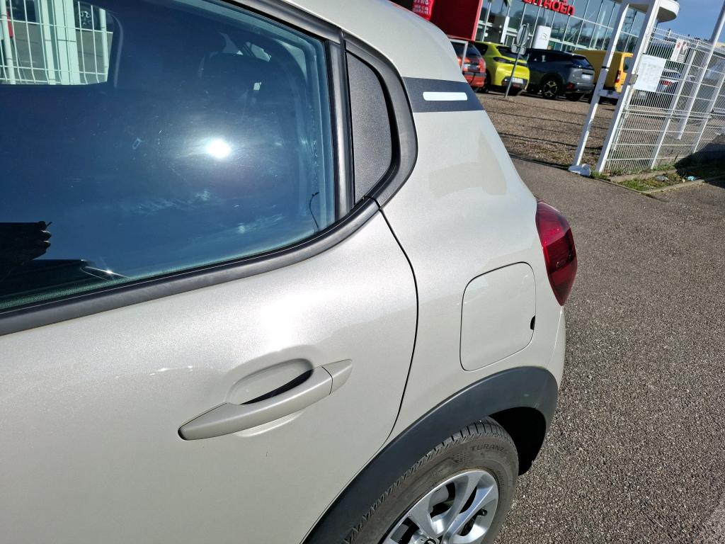 Citroen C3 PureTech 83 ch BVM5 You 2024