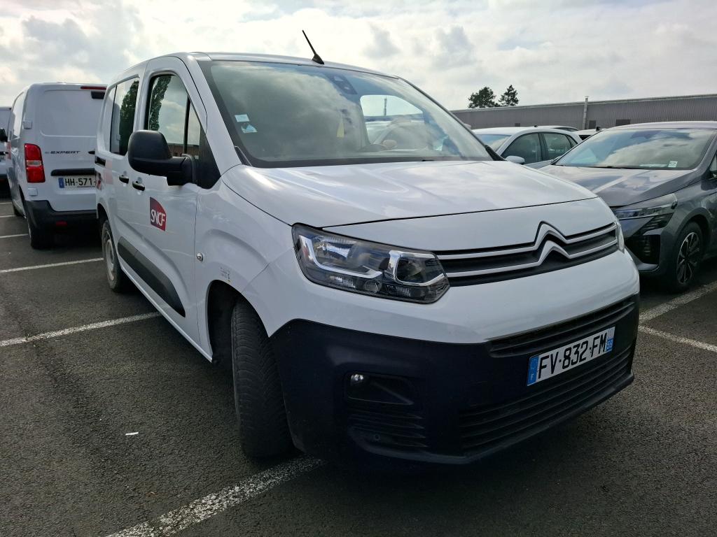 Citroen BERLINGO VAN M 650 BLUEHDI 100 S&S BVM5 CLUB 2020