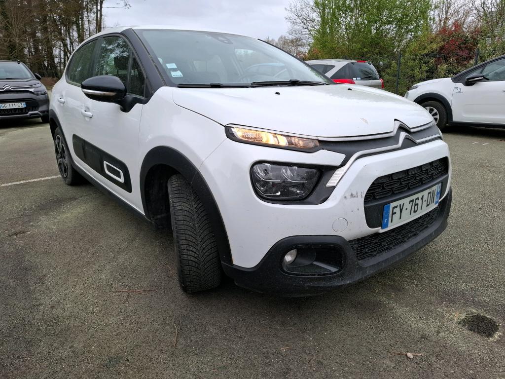 Citroen C3 SOCIETE BLUEHDI 100 S&S BVM6 FEEL NAV 2021