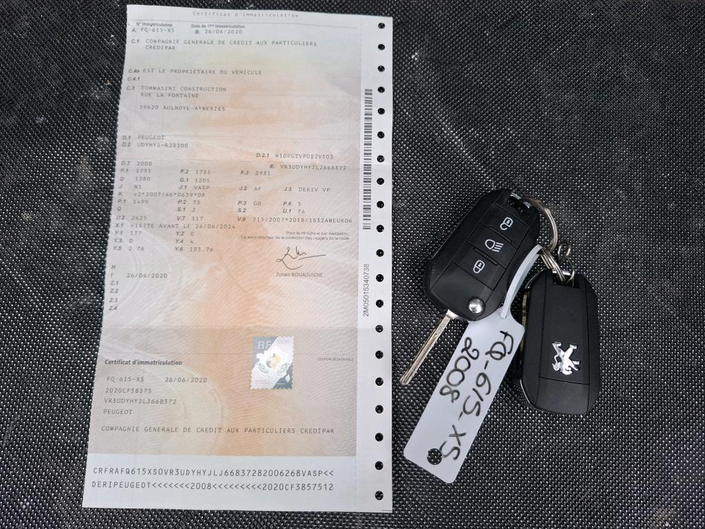 Peugeot 2008 BlueHDi 100 S&S BVM6 Active Business 2020