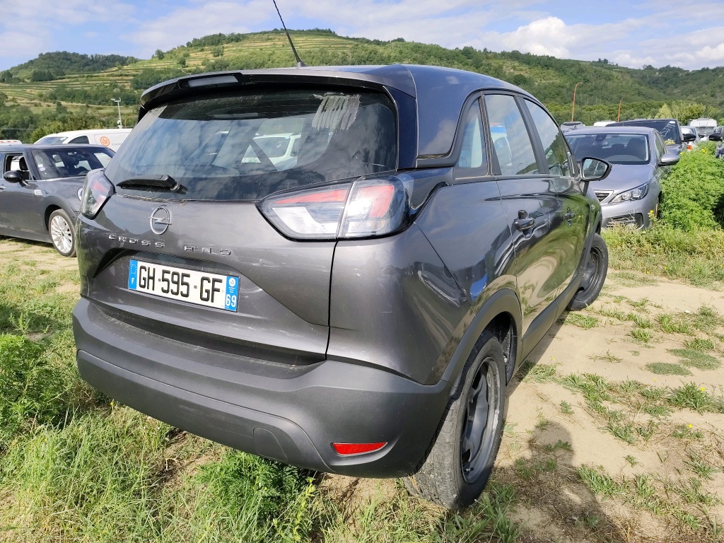 Opel Crossland 1.2 83 ch Edition 2022
