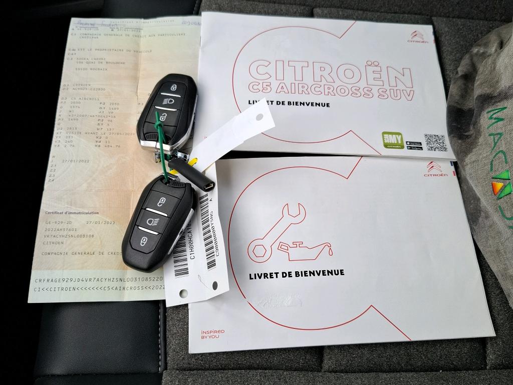 Citroen C5 Aircross BlueHDi 130 S&S EAT8 Business 2022