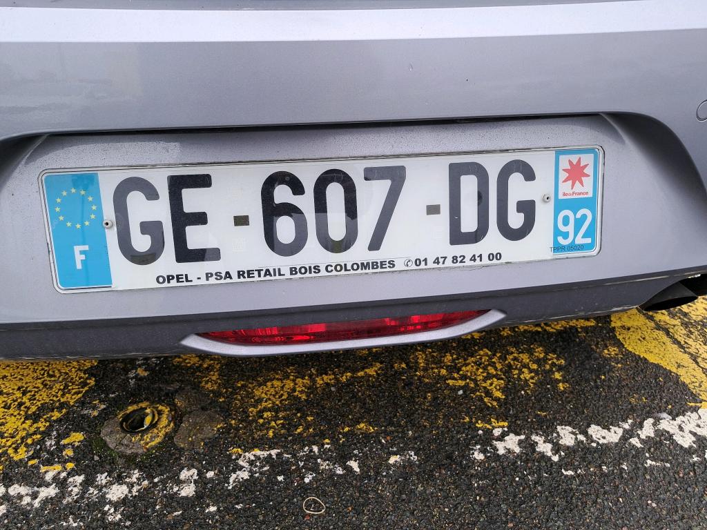 Opel Corsa 1.2 75 ch BVM5 Elegance Business 2022