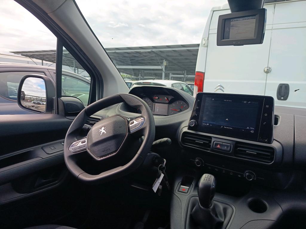 Peugeot PARTNER FOURGON STANDARD 1000 KG BLUEHDI 100 S&S BVM5 ASPHALT 2021