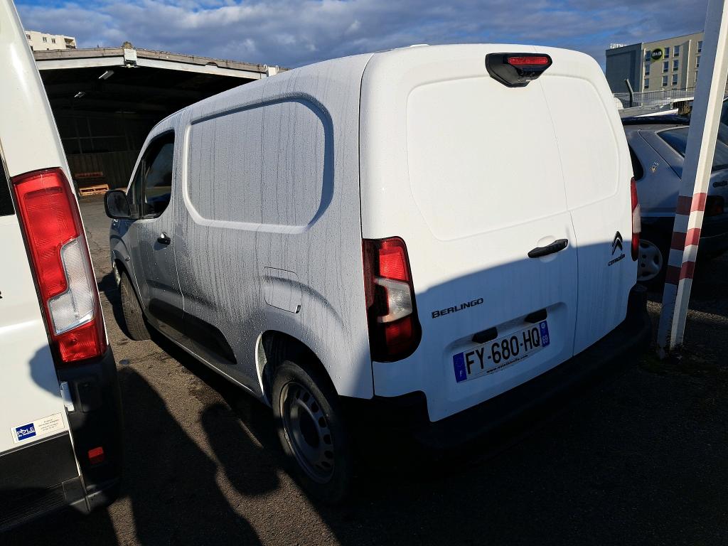 Citroen BERLINGO VAN M 650 BLUEHDI 130 S&S BVM6 DRIVER 2021