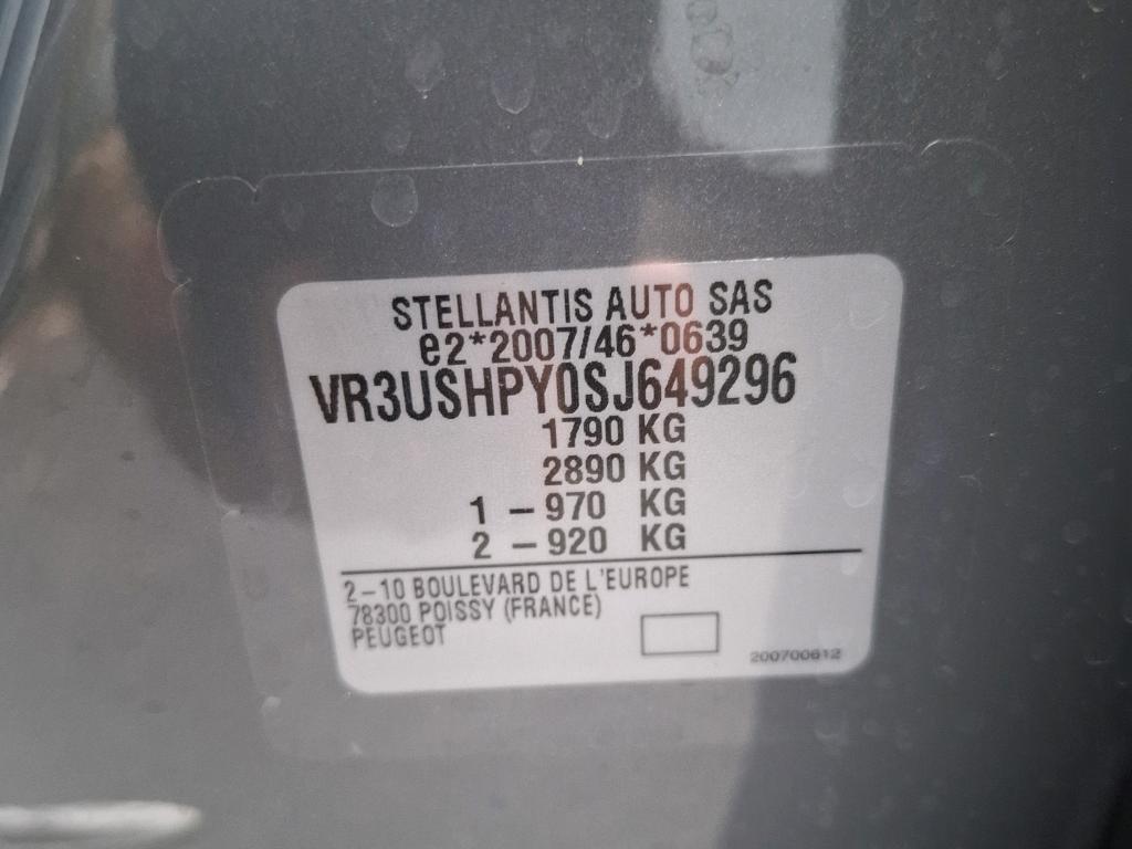 Peugeot 2008 Hybrid 145 e-DCS6 GT 2025