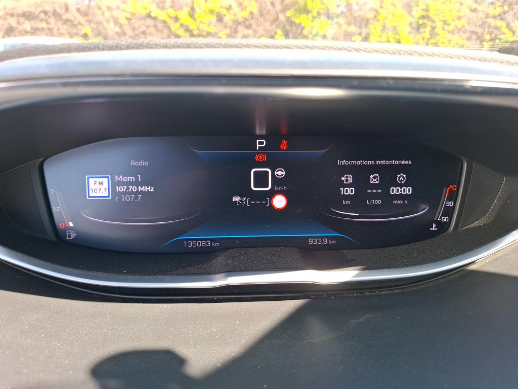 Peugeot 5008 BlueHDi 130ch S&S EAT8 GT Pack 2022