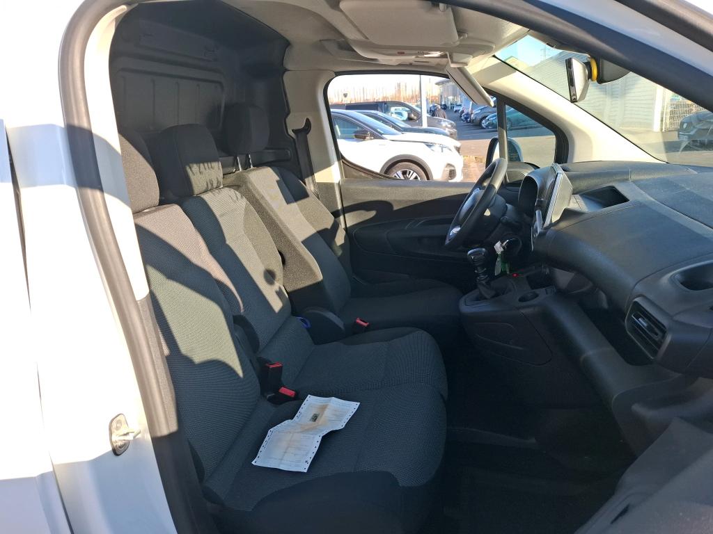 Citroen BERLINGO VAN M 650 BLUEHDI 100 S&S BVM6 DRIVER 2022