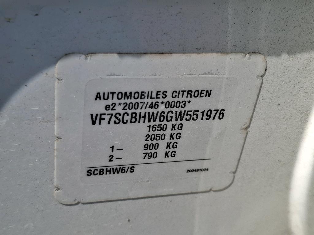 Citroen C3 SOCIETE BLUEHDI 75 S&S 79G CONFORT 2016