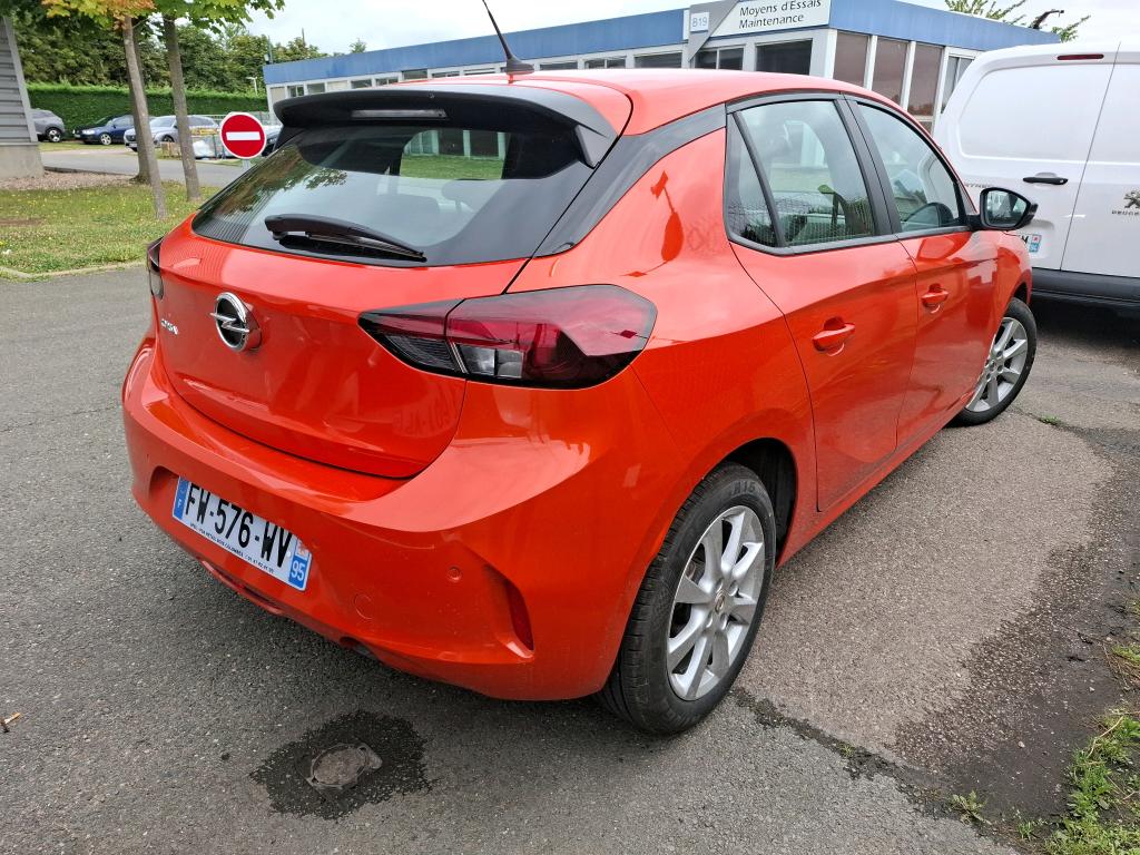 Opel Corsa 1.2 Turbo 100 ch BVM6 Edition Business 2021