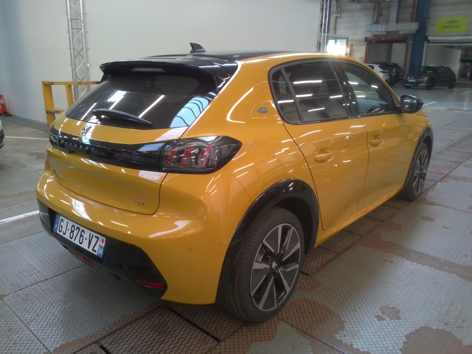 Peugeot 208 Electrique 50 kWh 136ch GT Pack 2022