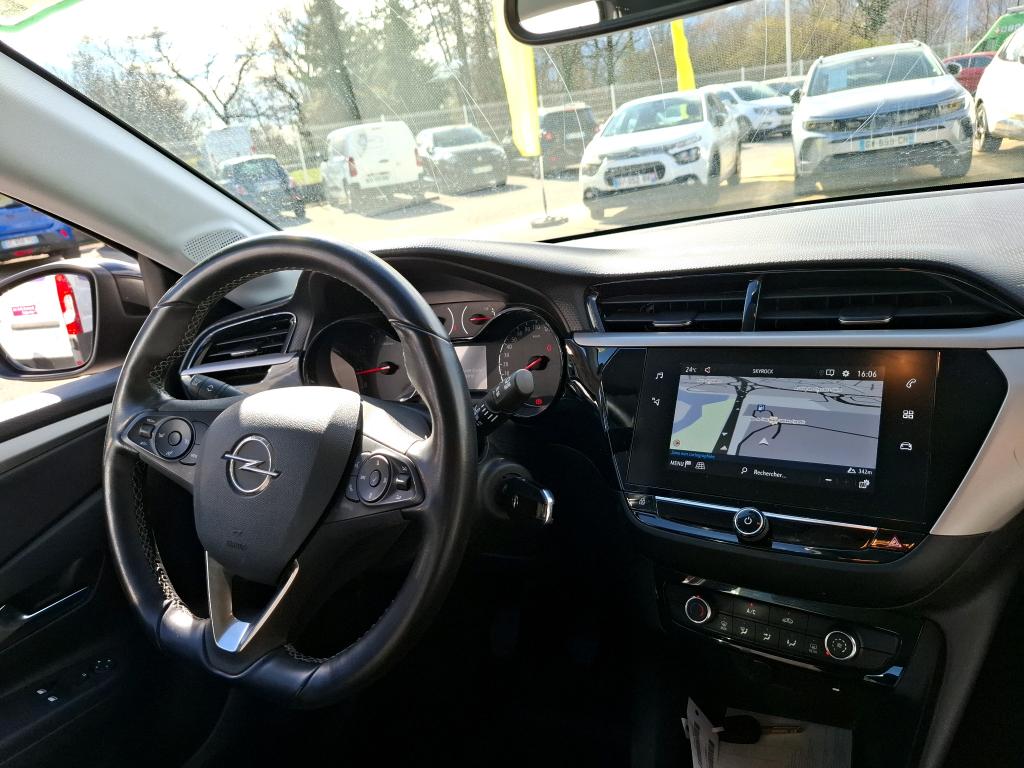 Opel Corsa 1.2 75 ch BVM5 Edition Business 2021