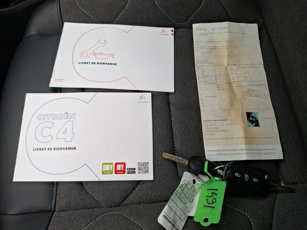 Citroen C4 BlueHDi 130 S&S EAT8 Feel Pack 2022