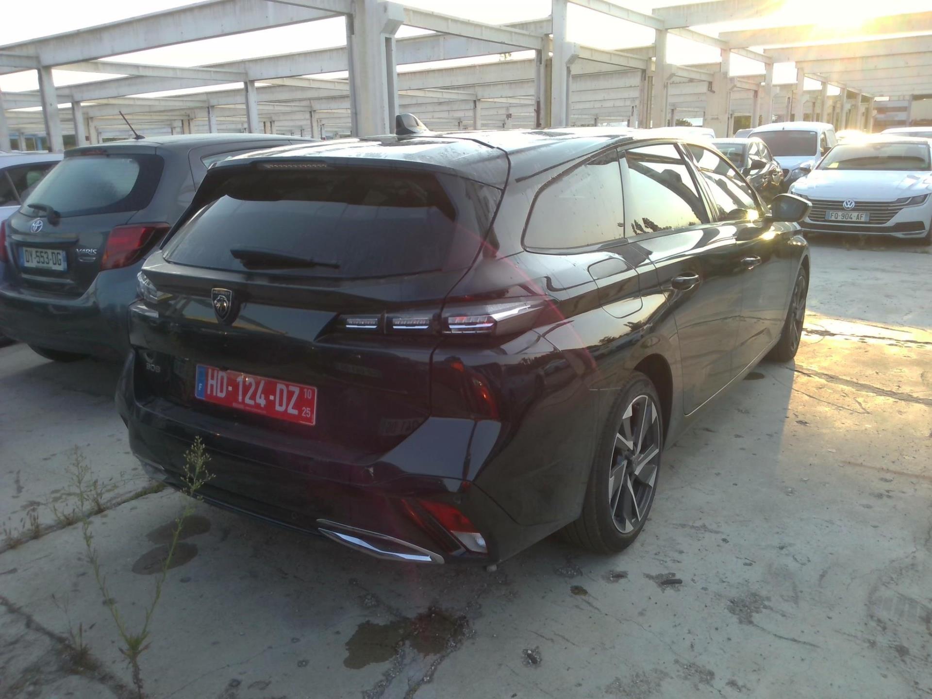 Peugeot 308 SW BlueHDi 130ch S&S EAT8 Allure 2025