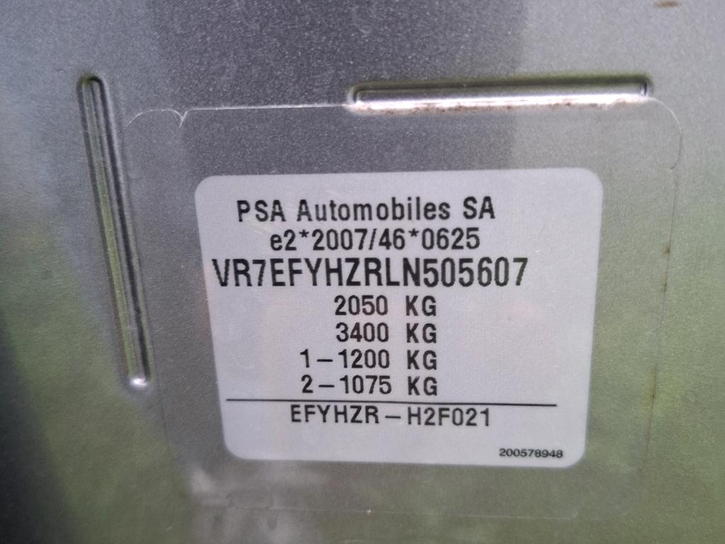 Citroen BERLINGO VAN M 650 BLUEHDI 130 S&S EAT8 DRIVER 2020