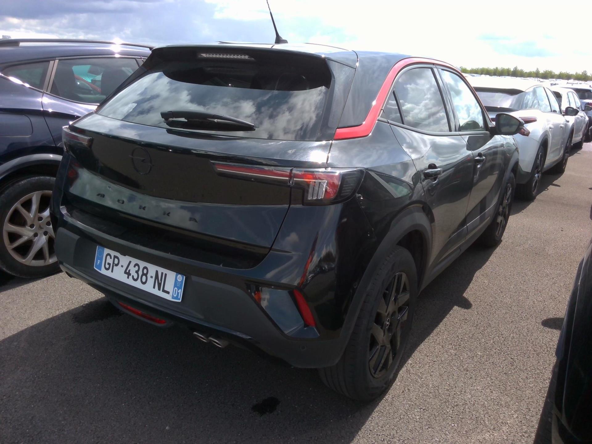 Opel Mokka 1.2 Turbo 136 ch BVM6 GS 2023