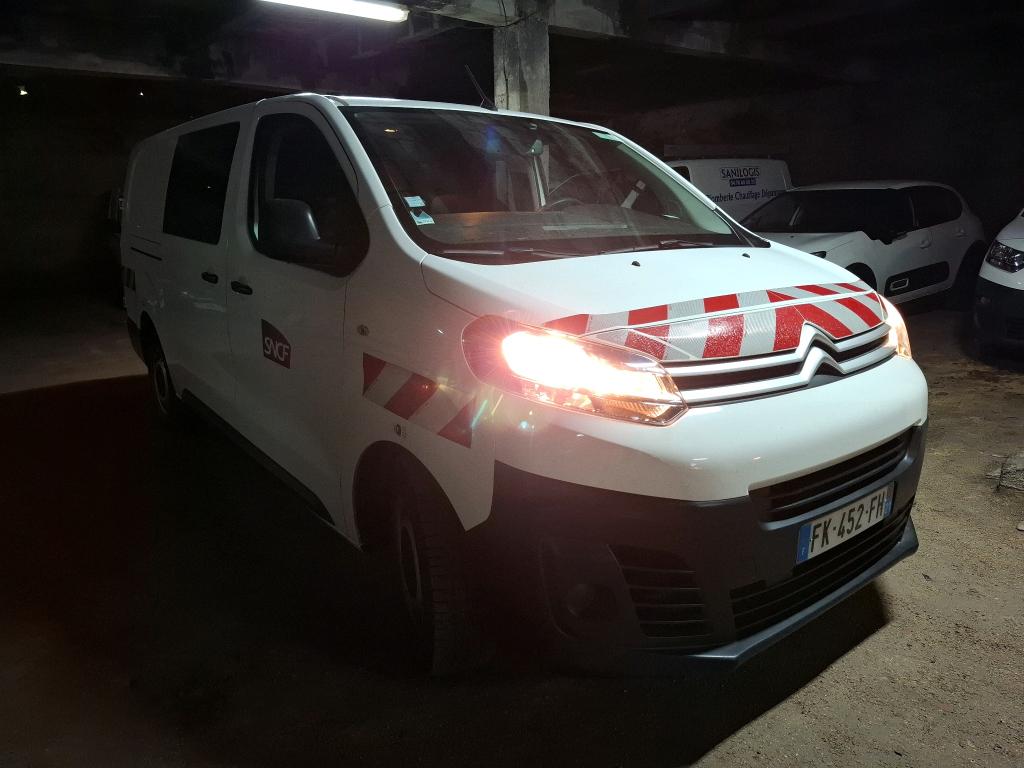 Citroen JUMPY CAB APPROFONDIE XL BLUEHDI 120 BVM6 CLUB 340 NM 2019