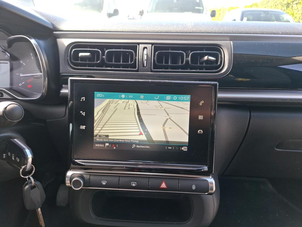 Citroen C3 SOCIETE BLUEHDI 100 S&S BVM FEEL NAV 2019