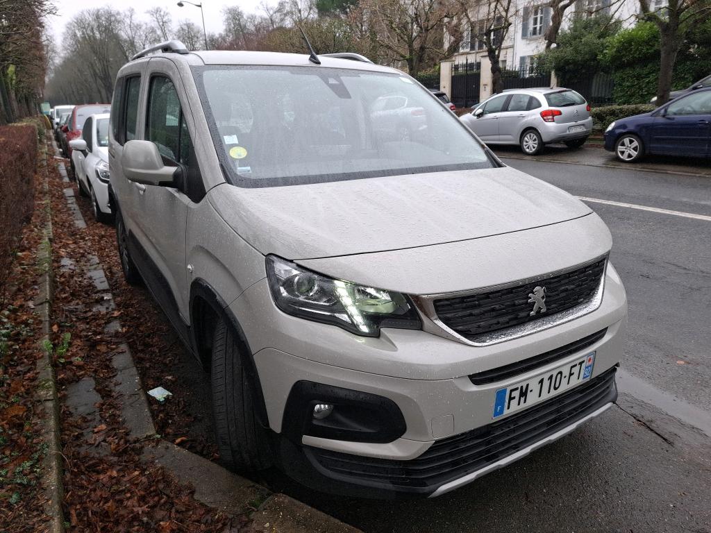 Peugeot Rifter Standard BlueHDi 130 S&S EAT8 Allure 2019