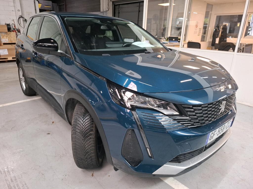 Peugeot 3008 BlueHDi 130ch S&S EAT8 Active Pack 2022