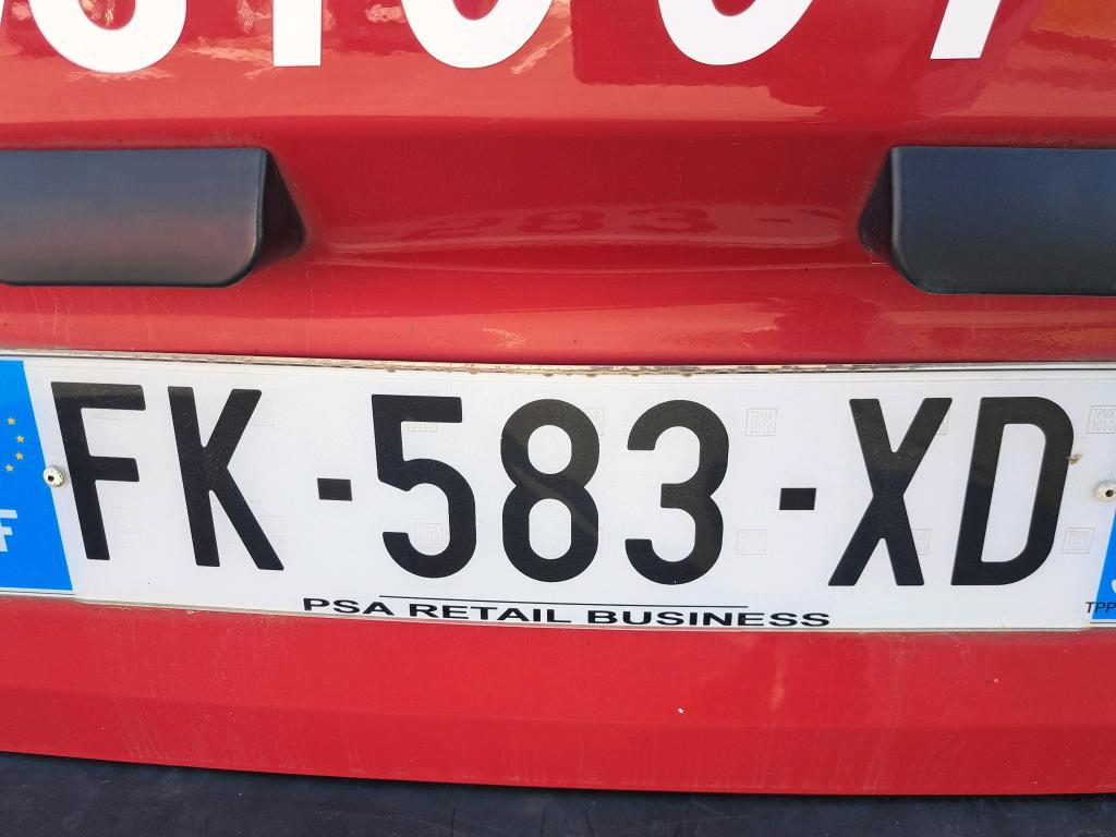 Citroen BERLINGO VAN M 650 BLUEHDI 75 BVM5 CLUB 2019