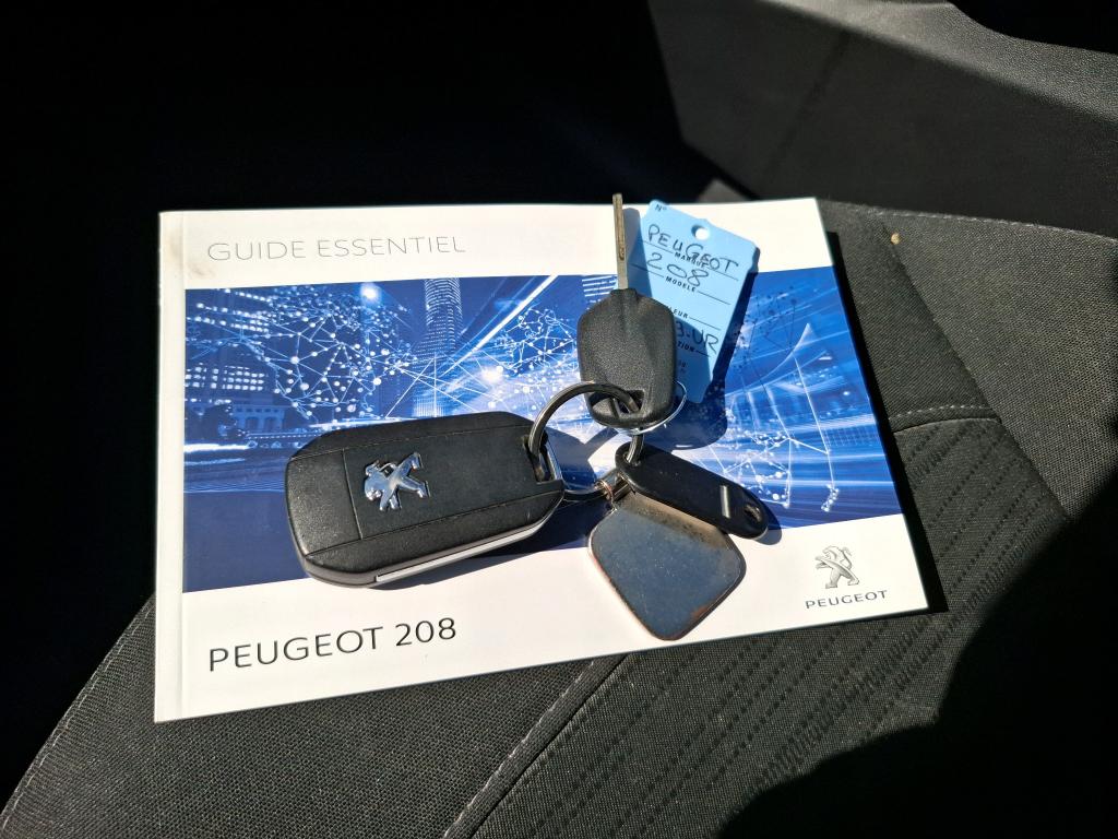 Peugeot 208 AFFAIRE BLUEHDI 100 S&S BVM5 PREMIUM PACK 2020