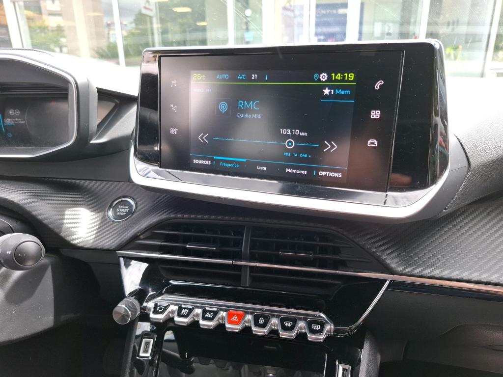 Peugeot 2008 Electrique 136 ch Allure Pack 2022