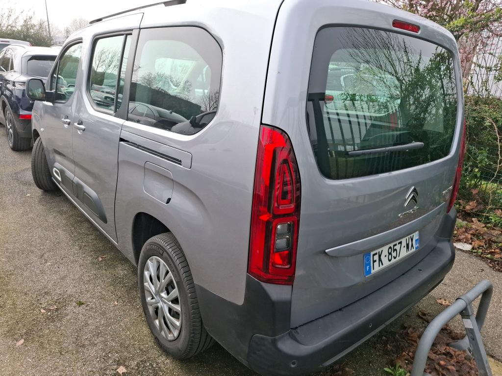 Citroen Berlingo Taille XL BlueHDi 100 S&S BVM Feel 2019