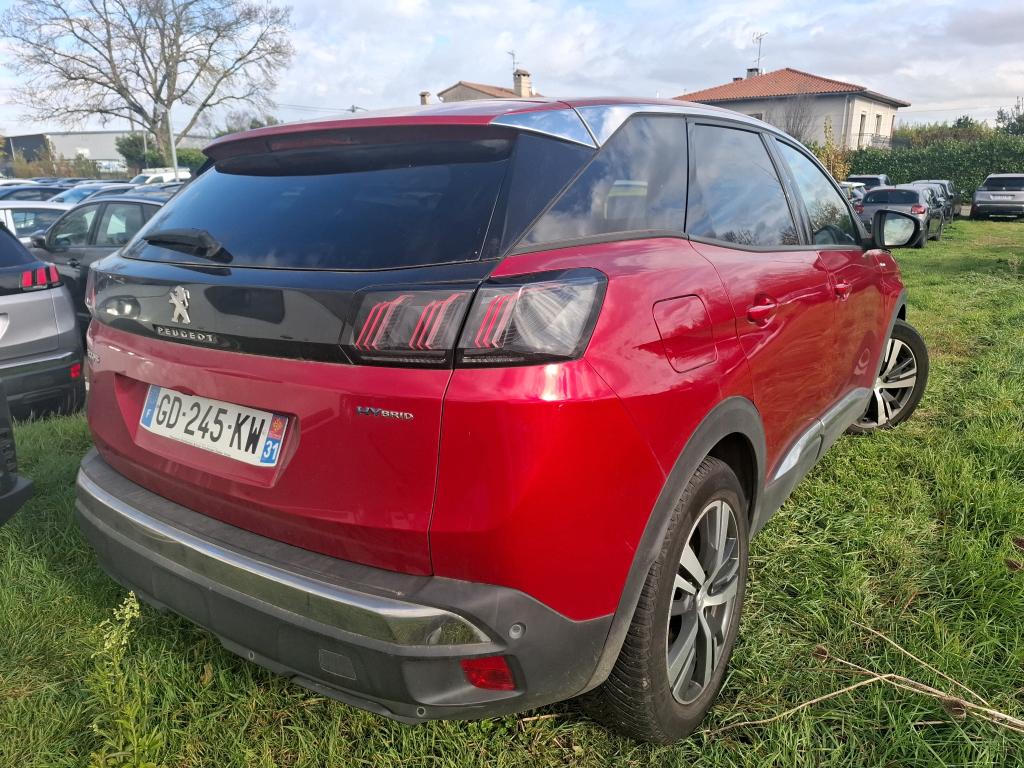Peugeot 3008 Hybrid 225 e-EAT8 Allure Pack 2021