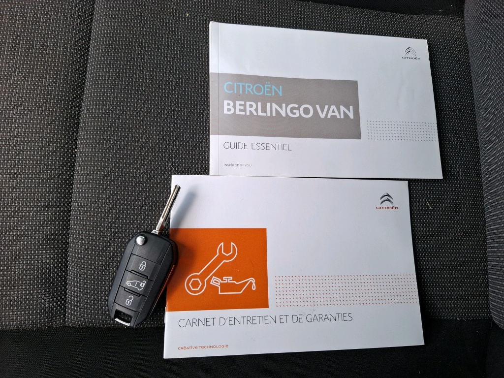 Citroen BERLINGO VAN M 650 BLUEHDI 100 S&S CLUB 2019