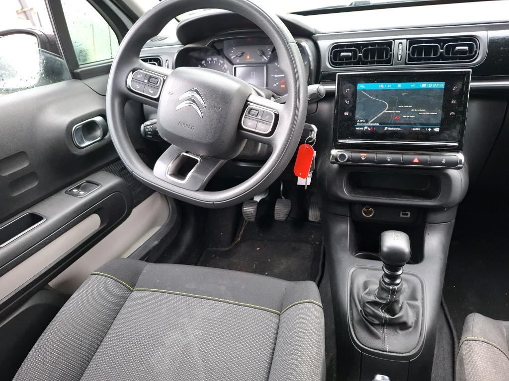 Citroen C3 SOCIETE BLUEHDI 100 S&S BVM6 FEEL NAV 2023