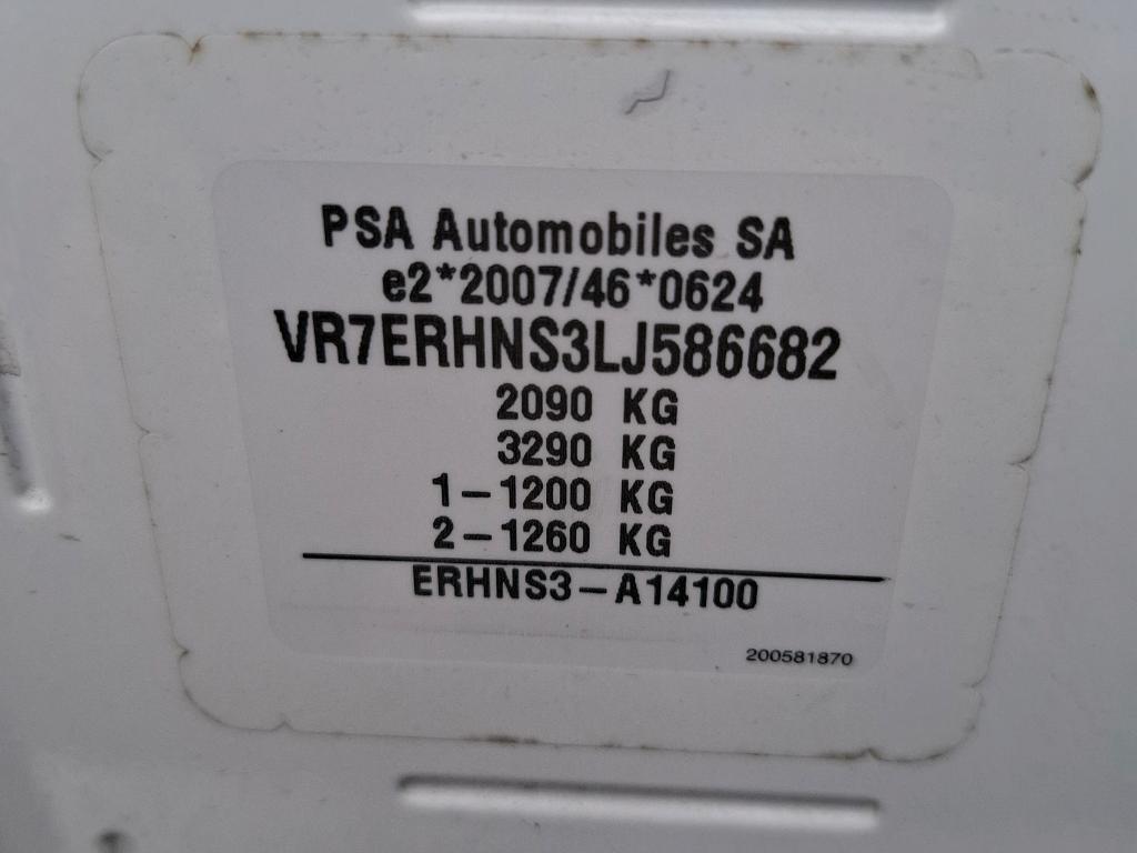 Citroen Berlingo Taille M PureTech 130 S&S EAT8 Feel 2020