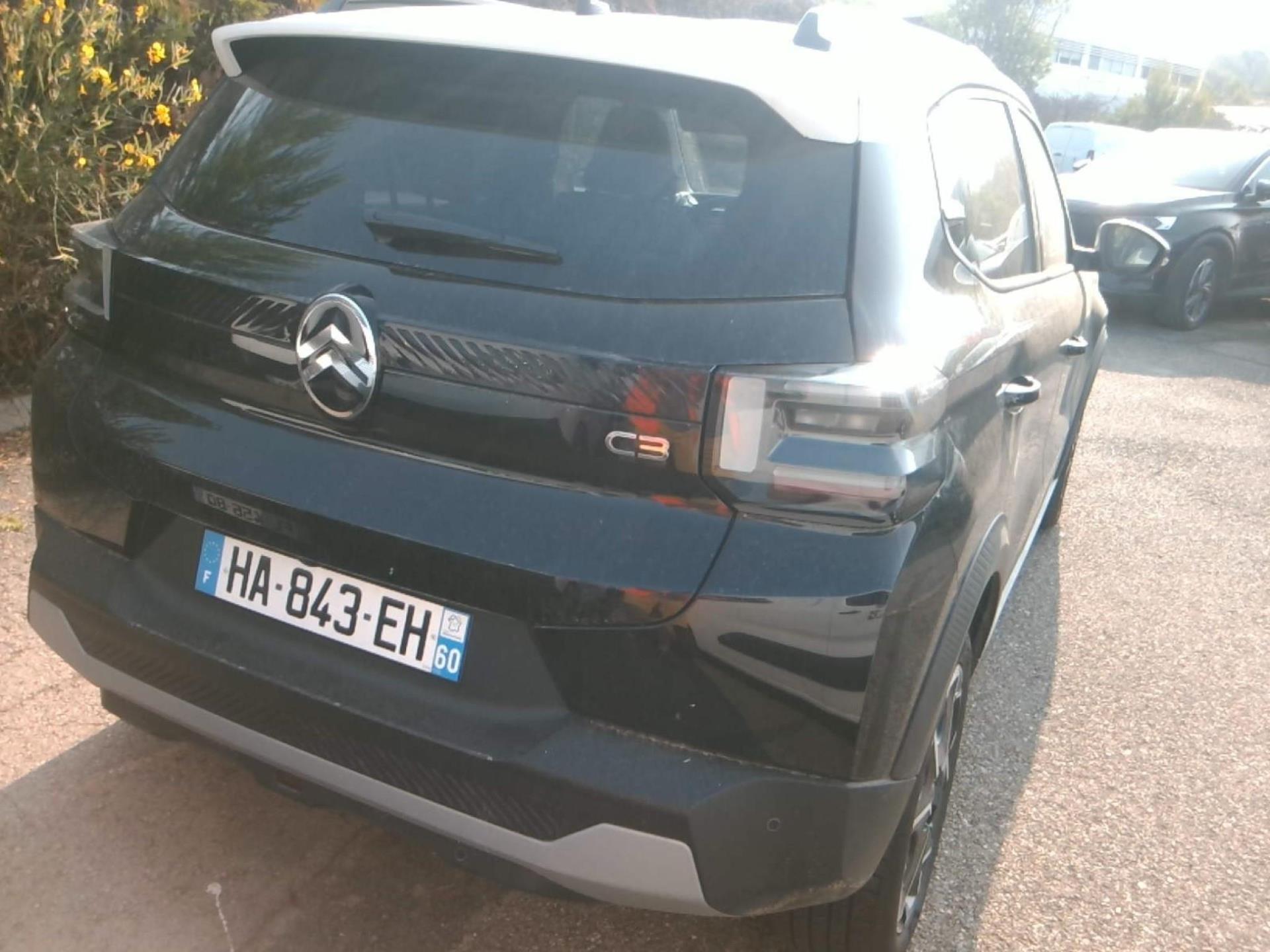 Citroen C3 Turbo 100 ch BVM6 Max 2024