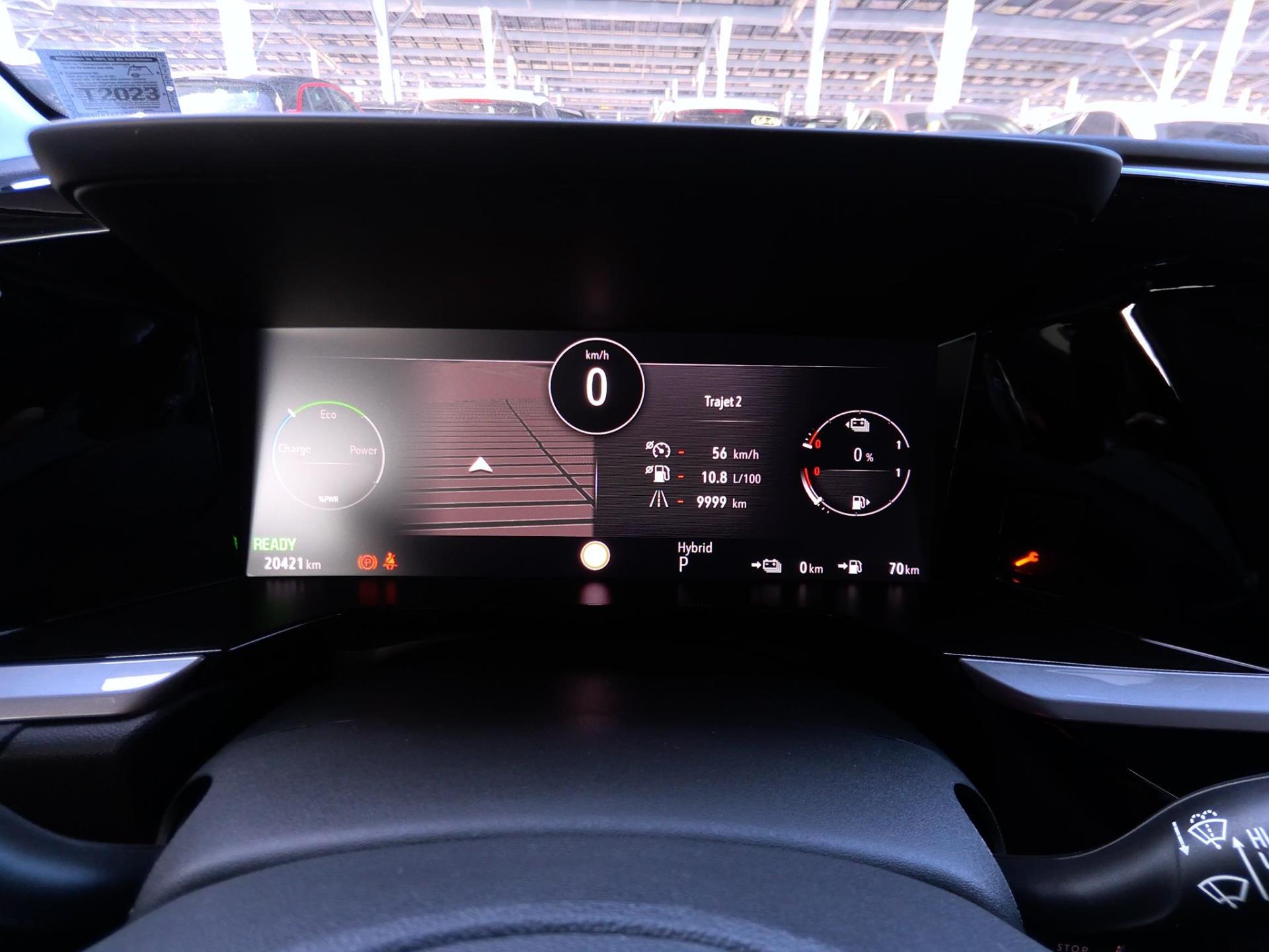 Opel Grandland Hybrid4 300 ch AWD BVA8 Ultimate 2022