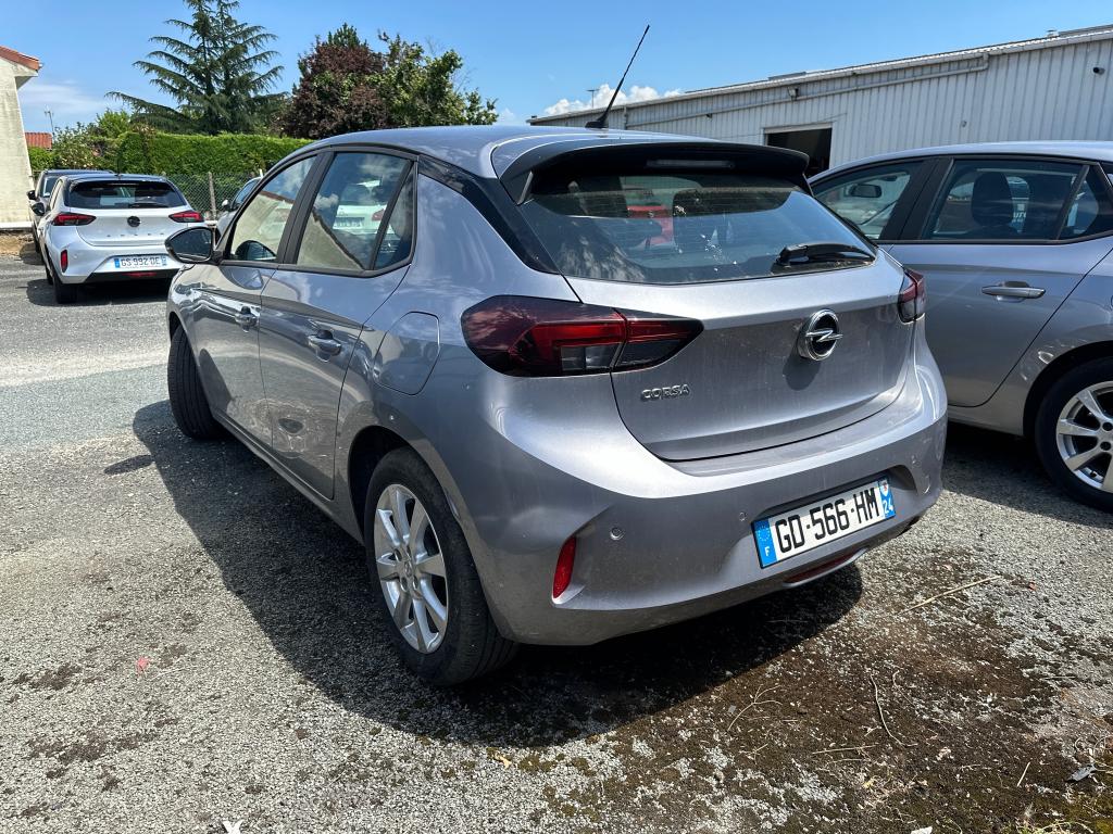 Opel Corsa 1.2 75 ch BVM5 Edition Business 2021