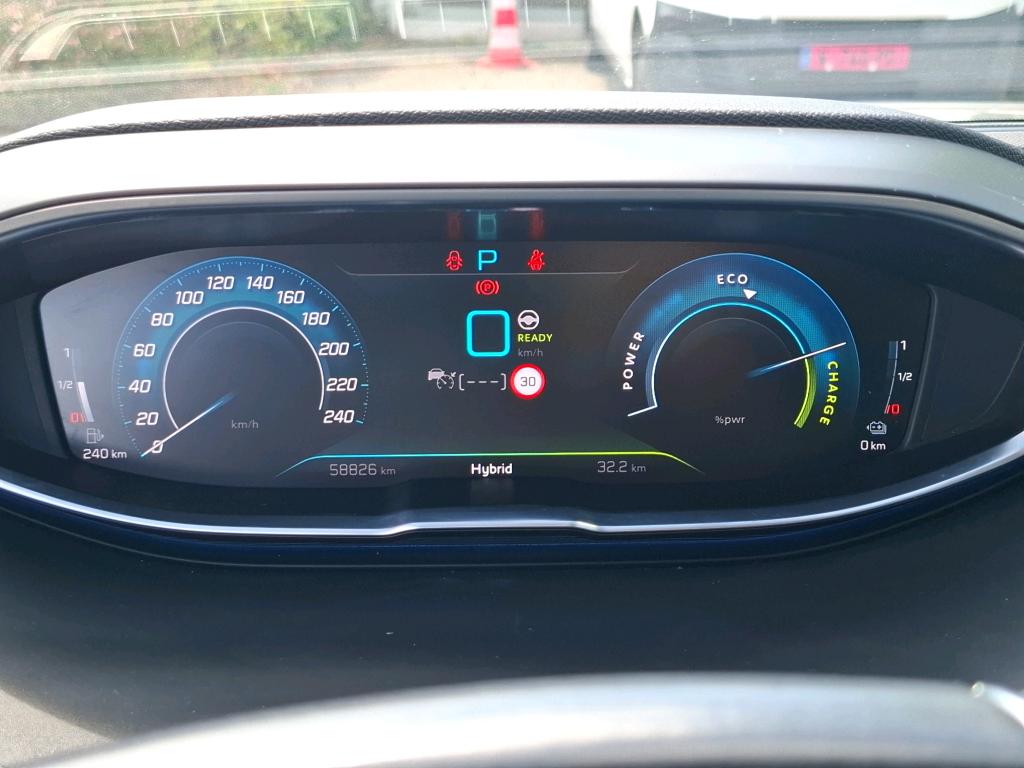 Peugeot 3008 Hybrid 225 e-EAT8 GT 2022