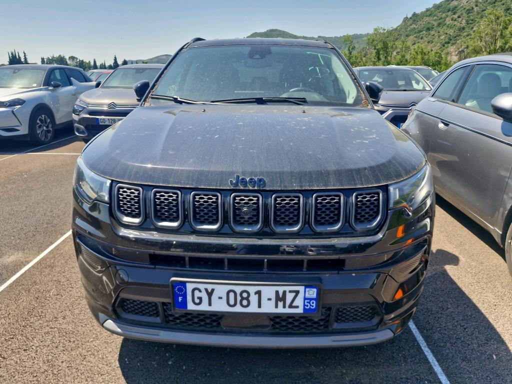 JEEP Compass 1.3 PHEV T4 240 ch 4xe eAWD S 2022