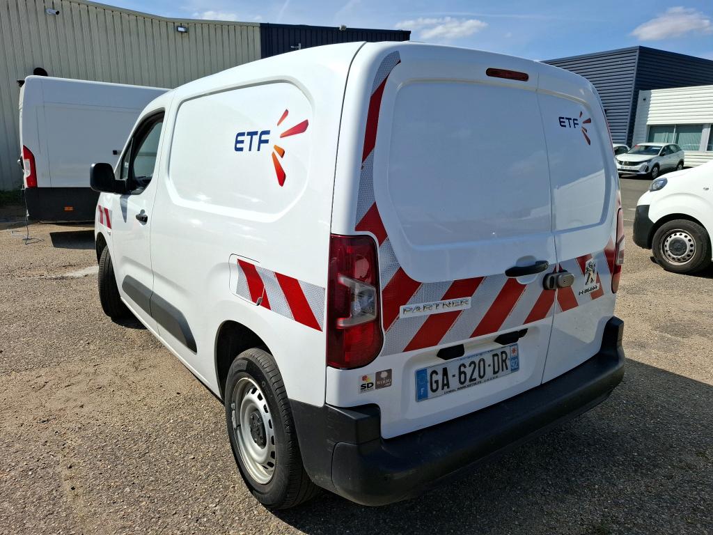 Peugeot PARTNER FOURGON STANDARD 650 KG BLUEHDI 100 S&S BVM5 PREMIUM 2021