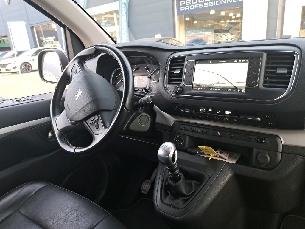 Peugeot Traveller Standard 2.0 BlueHDi 150ch S&S BVM6 Business VIP 2018