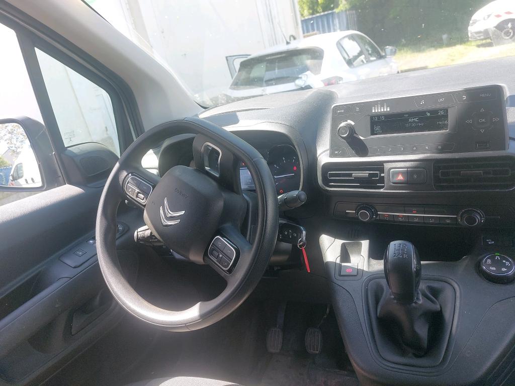 Citroen BERLINGO VAN M 650 BLUEHDI 100 S&S BVM5 CLUB 2019
