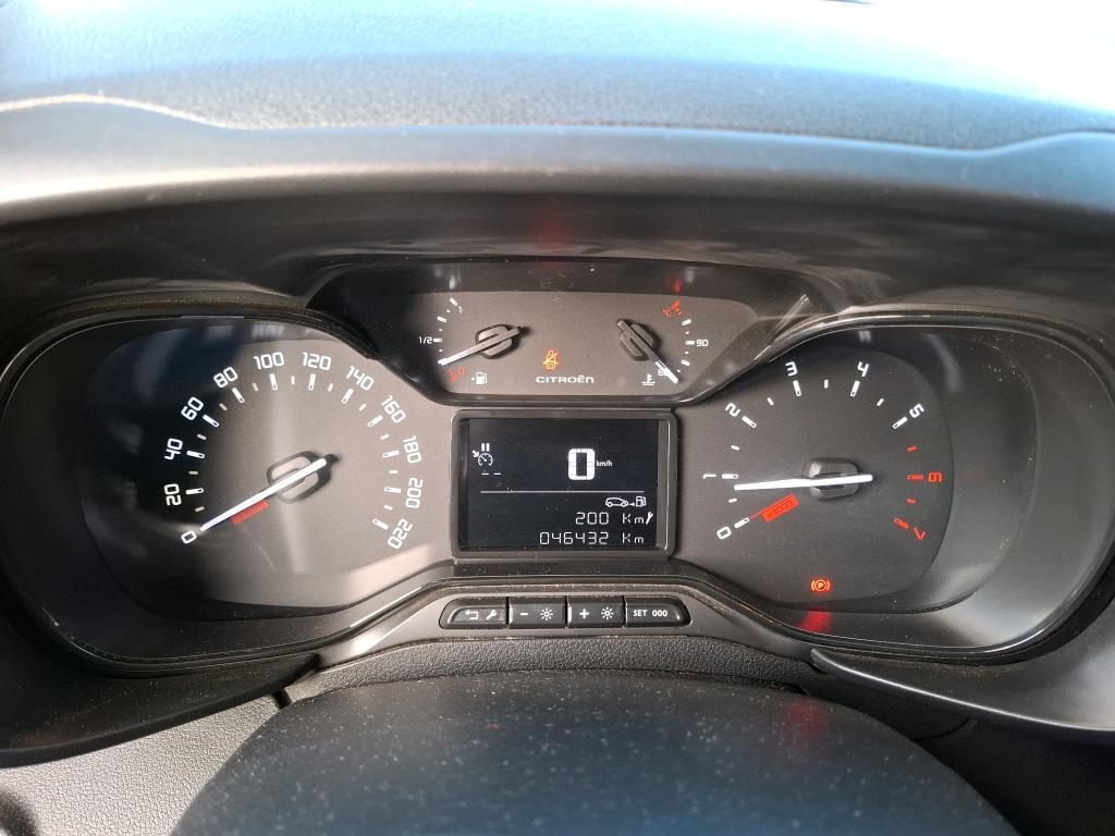 Citroen BERLINGO VAN M 650 BLUEHDI 100 S&S CLUB 2019