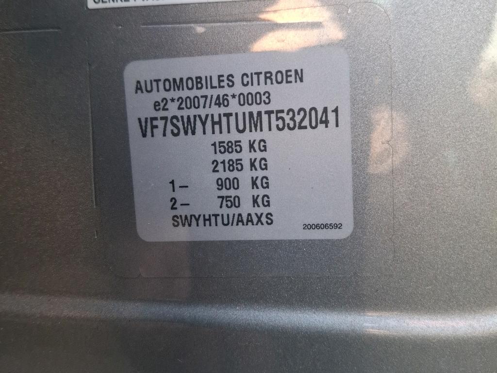 Citroen C3 SOCIETE BLUEHDI 100 S&S BVM6 FEEL NAV 2021