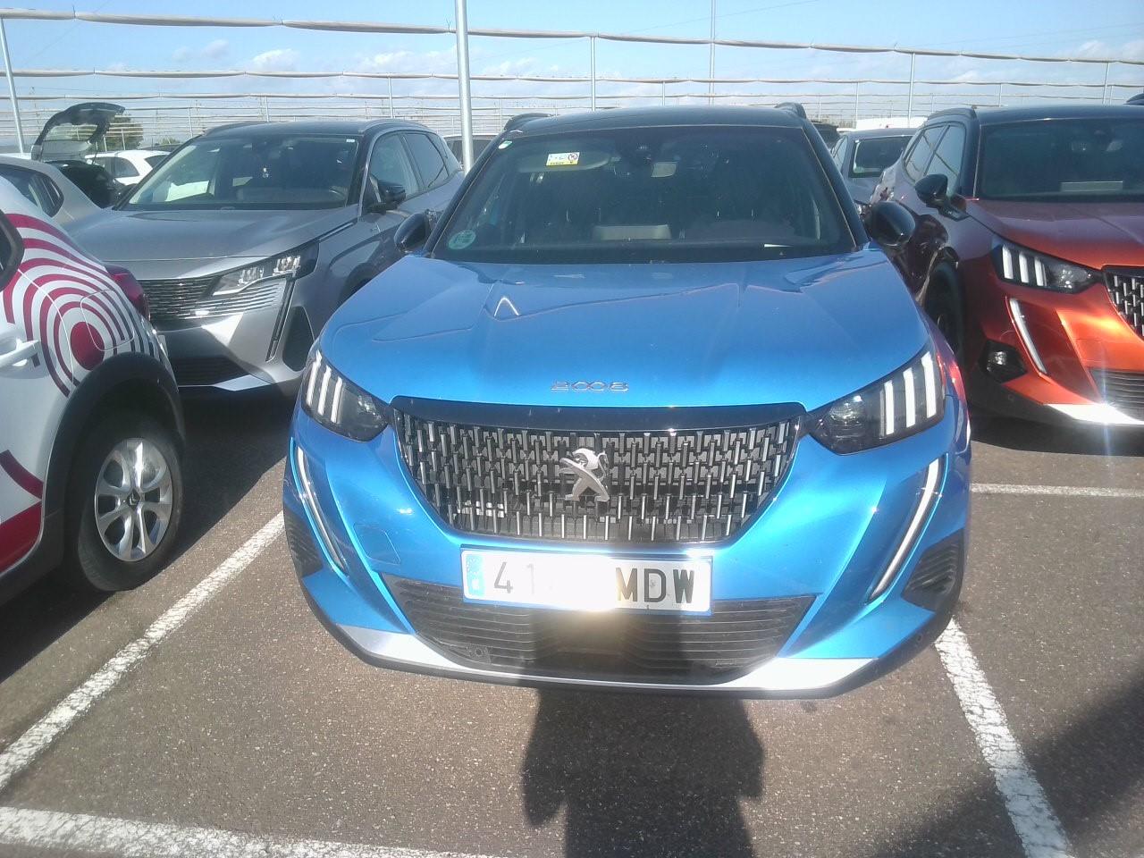 Peugeot 2008 2008 GT Gasolina 130 S&S 6 Vel. MAN.