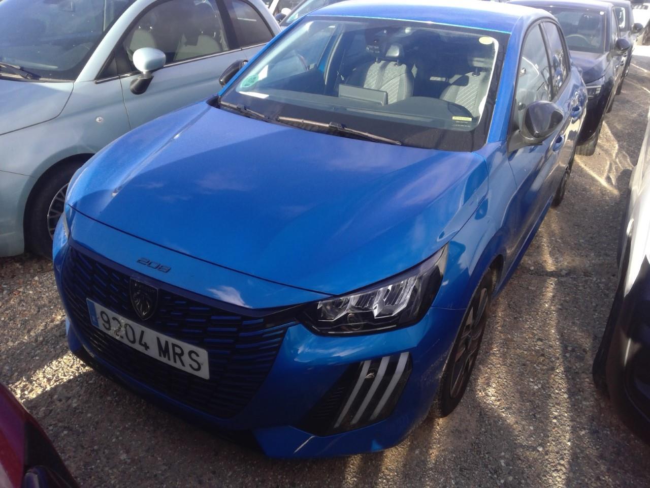 Peugeot 208 Nuevo 208 5P Allure Gasolina 100 S&S 6 Vel. MAN