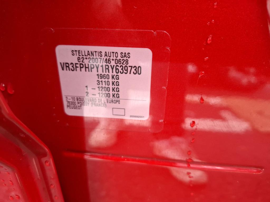 Peugeot 308 Hybrid 136 e-DCS6 GT 2024